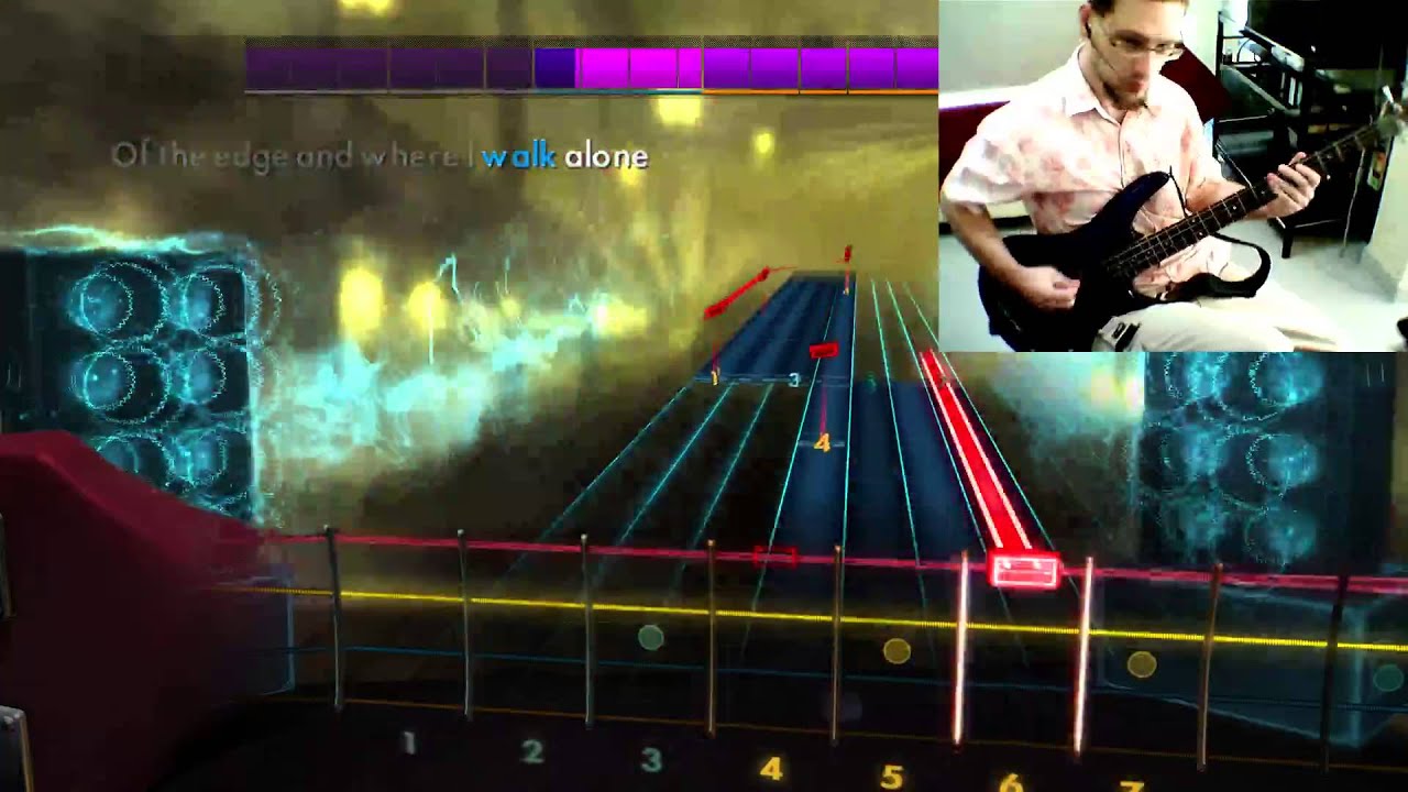 Rocksmith 2014 Custom - Green Day: Boulevard of Broken Dreams (Bass) 100%
