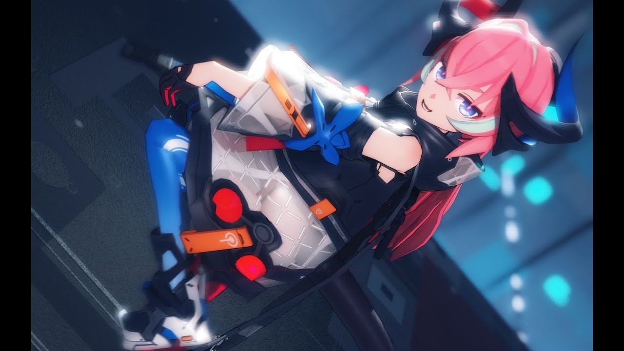 【Honkai Impact 3 MMD/4K/60FPS】Rosalia Olenyeva【Gimme×Gimme】