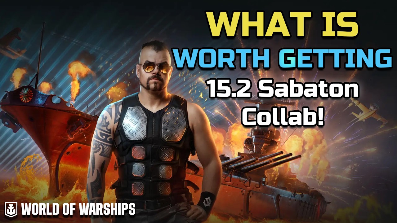Sabaton Collab is Here! What You Need to Know!