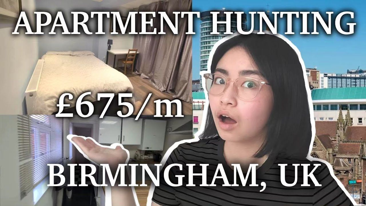 Apartment Hunting In Birmingham | £600 Rent Flat Tours & Prices | UK Apartment Hunting 2025