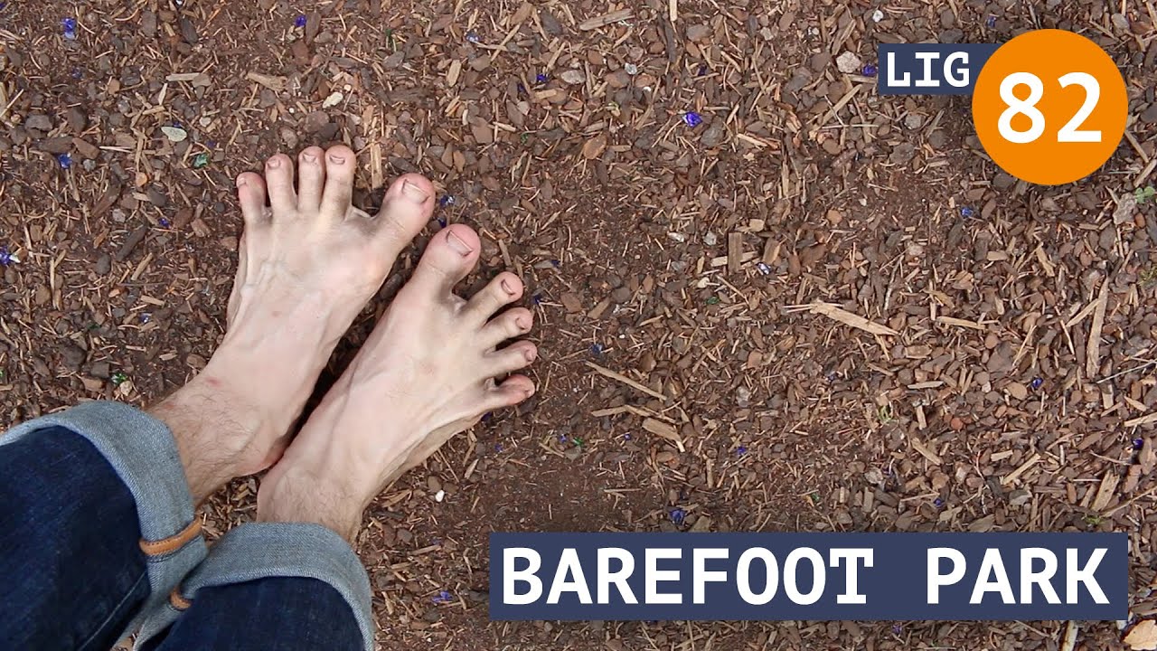 Life in Germany - Ep. 82: Barefoot Park?