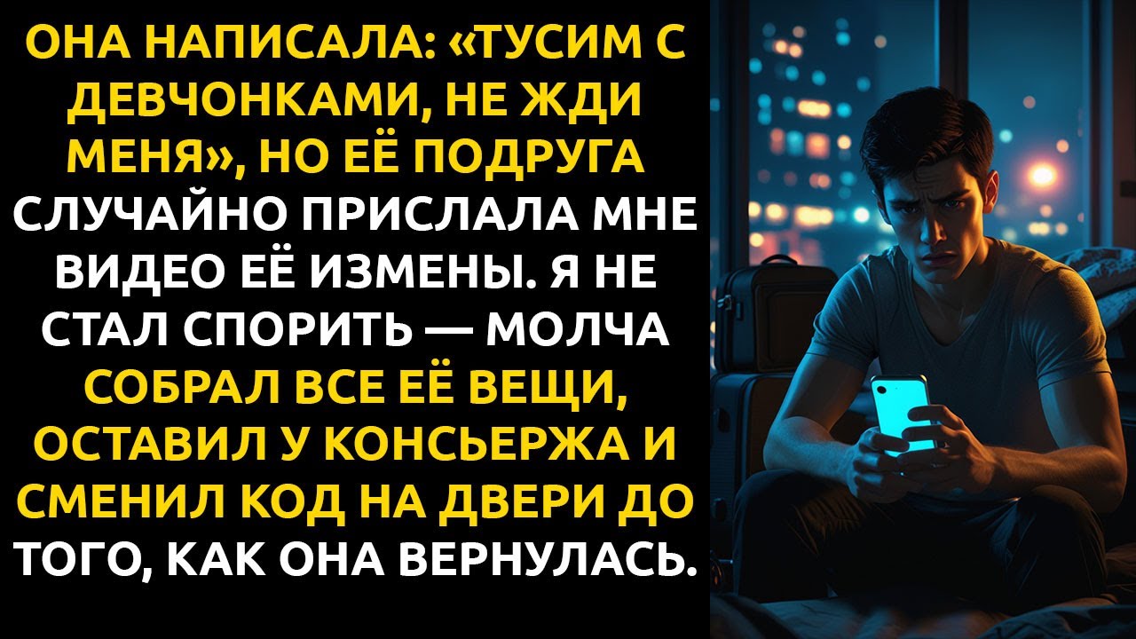 Она написала 