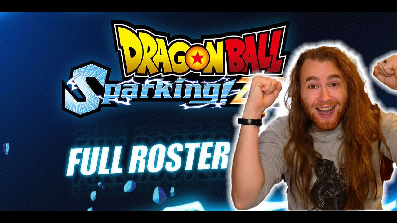 DRAGON BALL: Sparking! Zero - Full Roster Reveal REACTION
