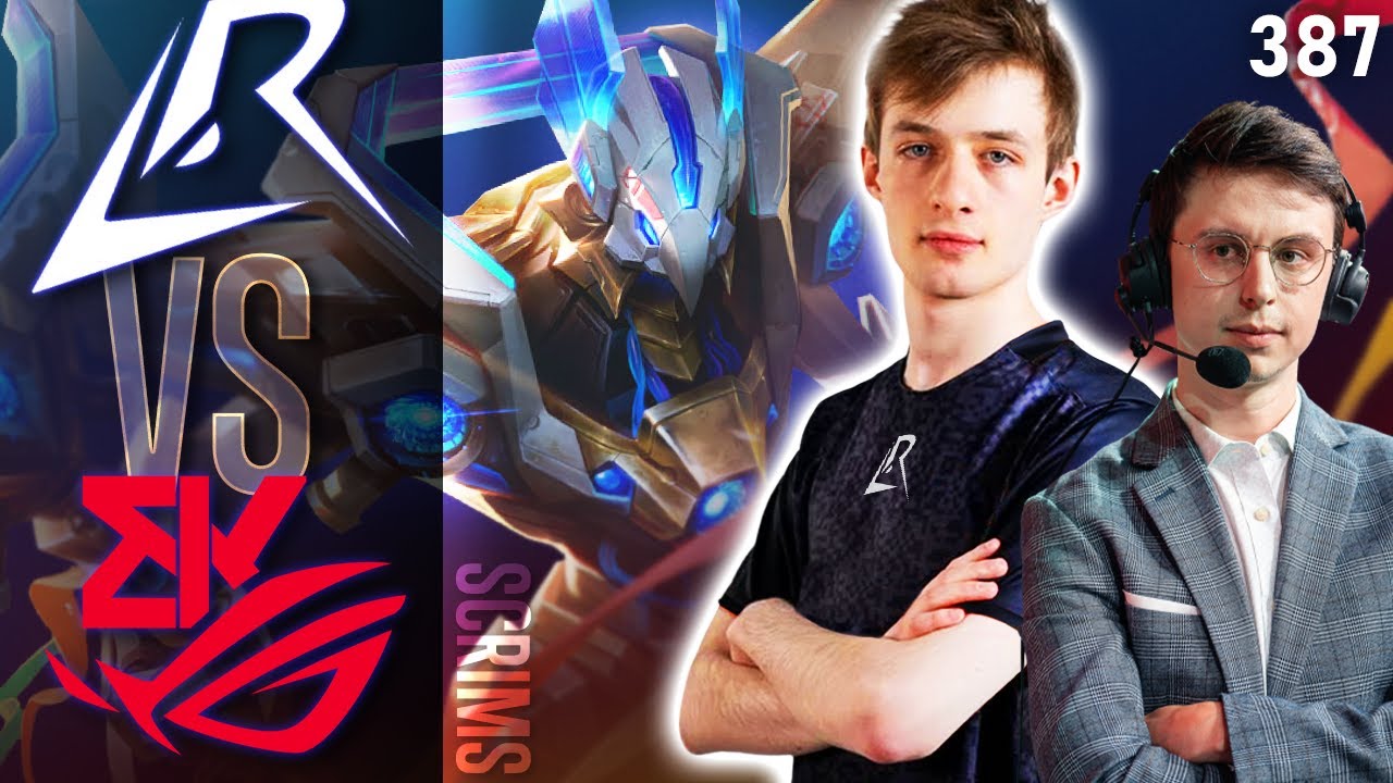 WE GOTTA START LOCKING IN 😤 CAEDREL, I WILL 1V9 THIS! | LOS RATONES SCRIM VS BKROG! 🔥