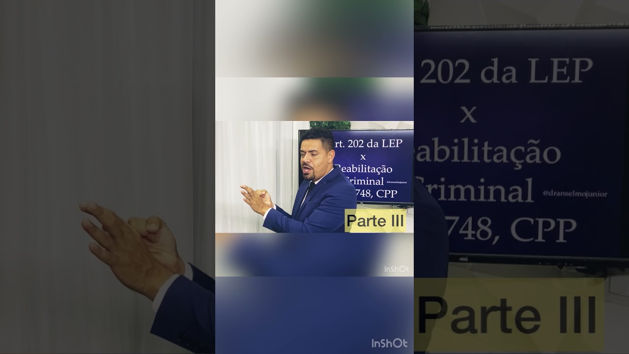 Aqui está a chave para você limpar a FICHA CRIMINAL. REABILITAÇÃO CRIMINAL