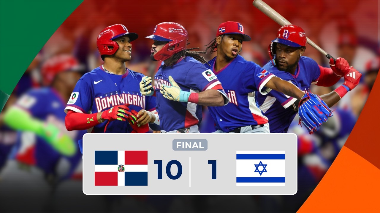 DOMINICANA GANA DE NUEVO OTRA VICTORIA CONTUNDENTE - - POSTJUEGO ABRIENDO EL CLÁSICO