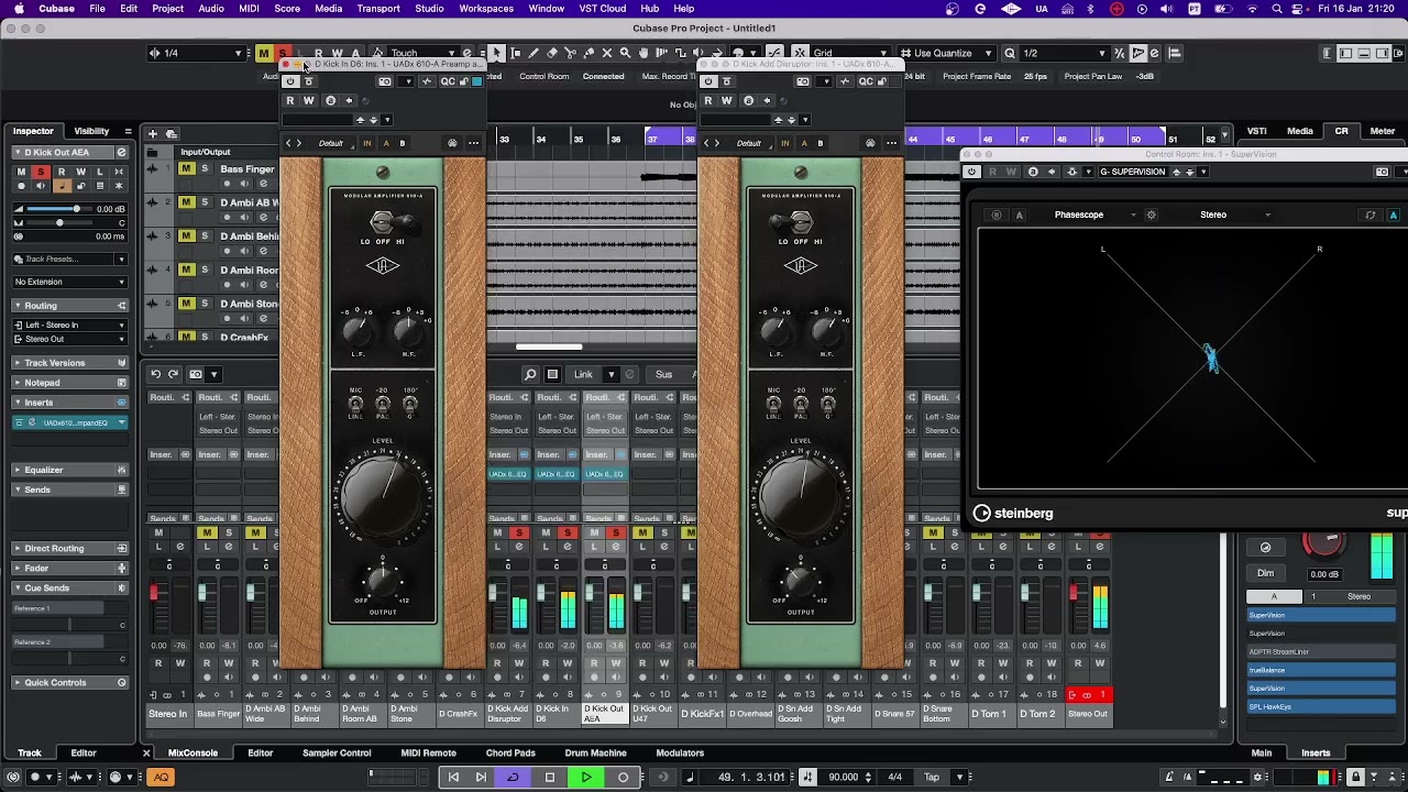 UAD 610 A SOUND no talking