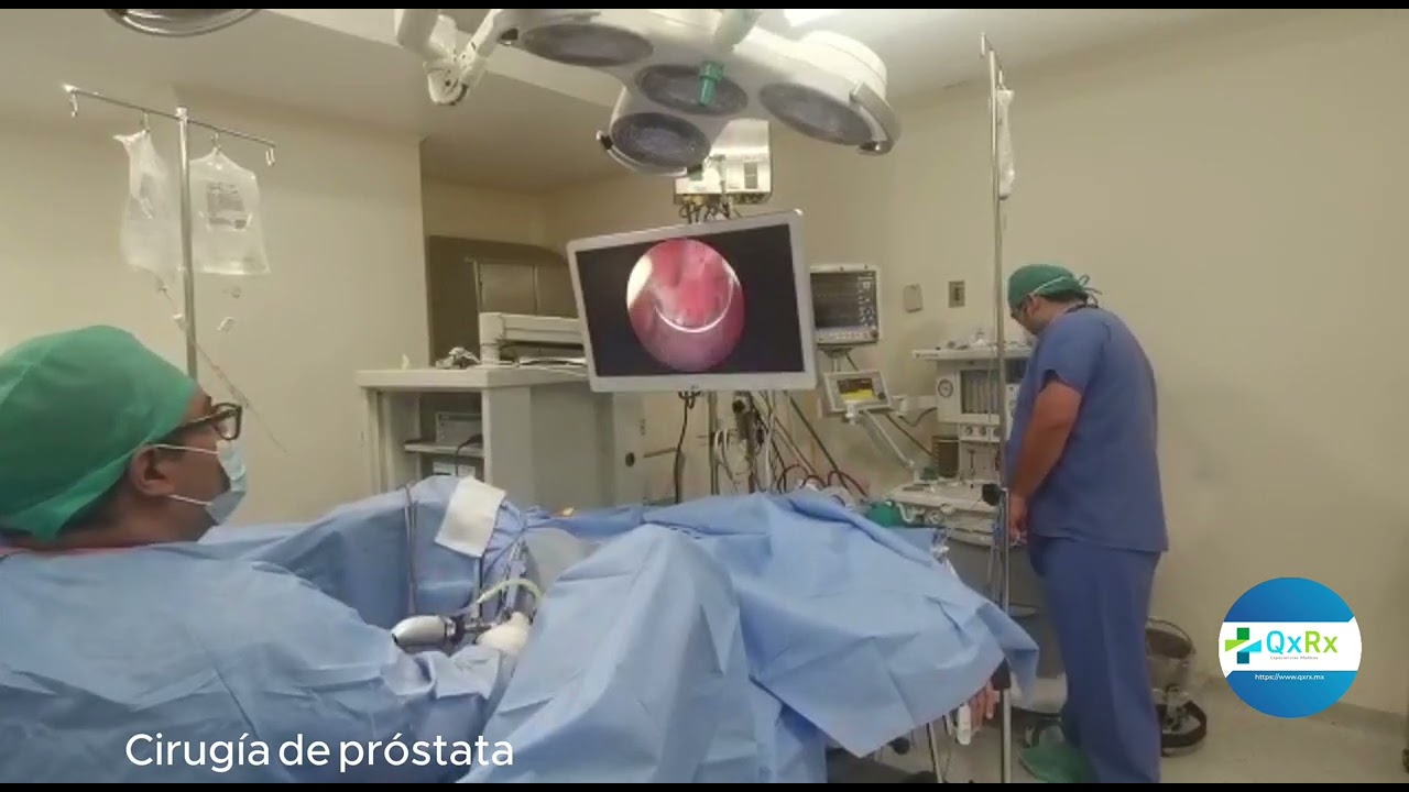 Video Dr Noel Amaro Lima. CIRUGIA DE PROSTATA RTUP BIPOLAR