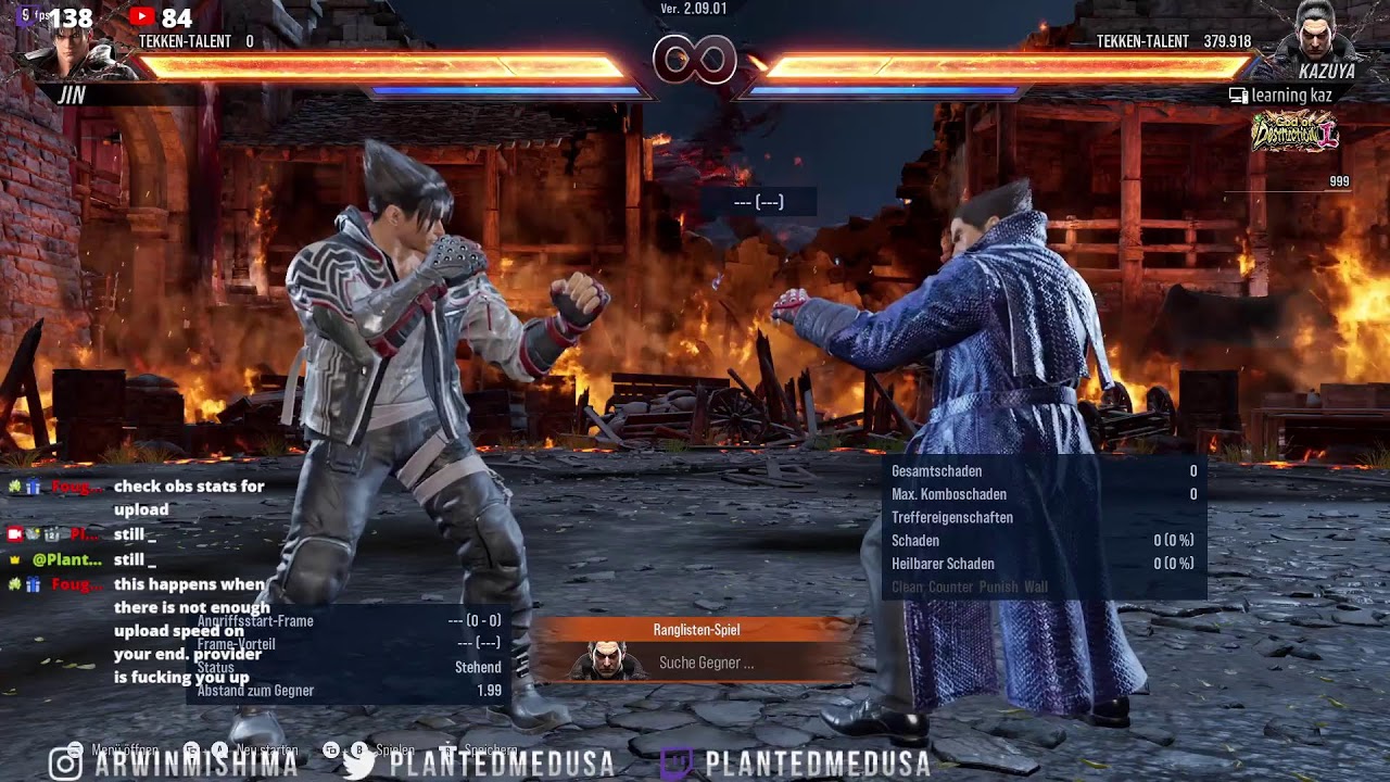 Never downplay Jin in front of Speedkicks. - $1100 Money Match