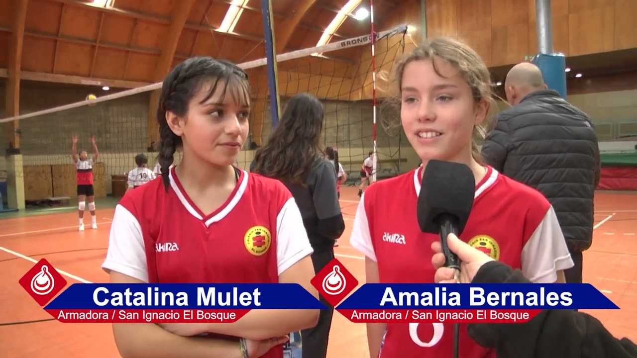 SIEB domina el clásico ignaciano ante SIAO en el Ascenso Damas del Vóleibol Soprole UC
