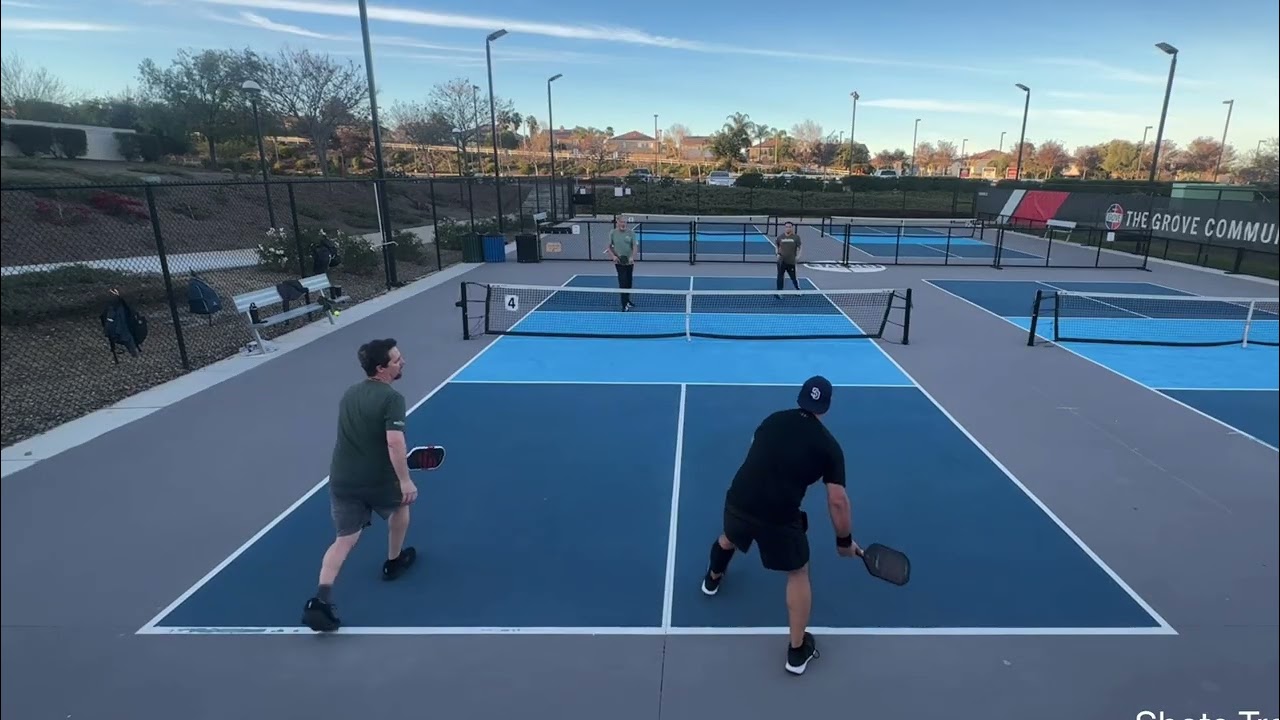 022326 morning pickleball highlights