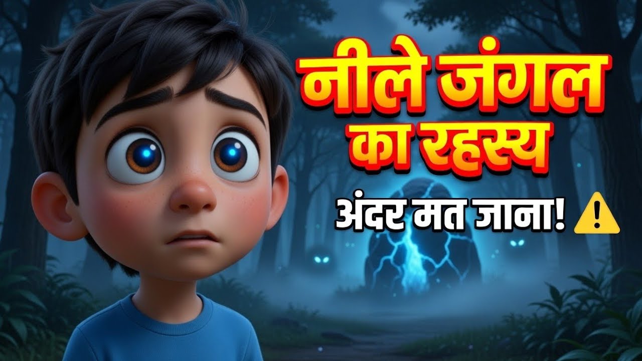 नीले जंगल का रहस्य