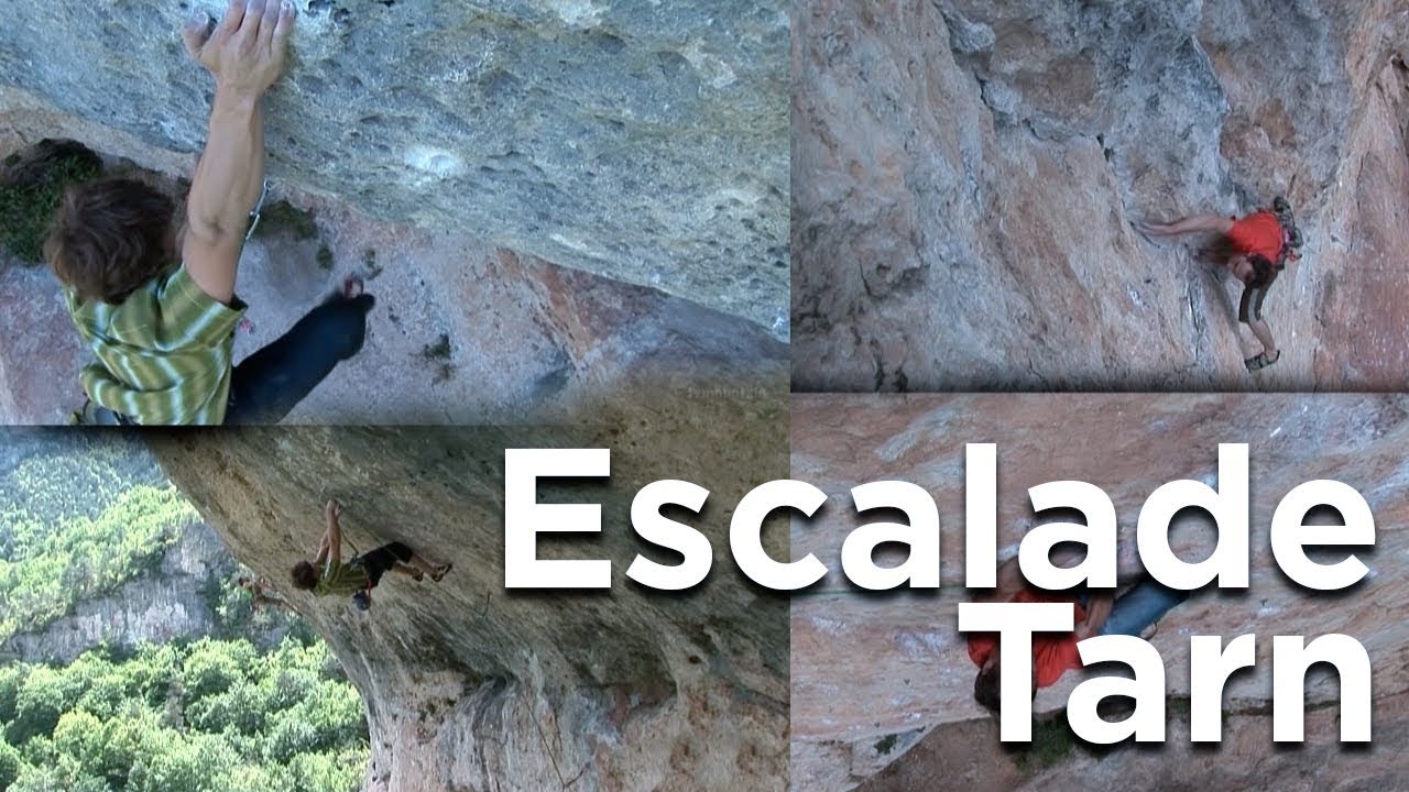 Escalade Gorges du Tarn falaise rocher Millet Van Story voyage en bus