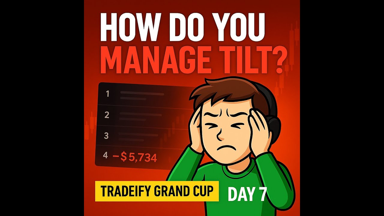 Day 7 of the Tradeify Grand Cup – How Do You Manage Tilt?