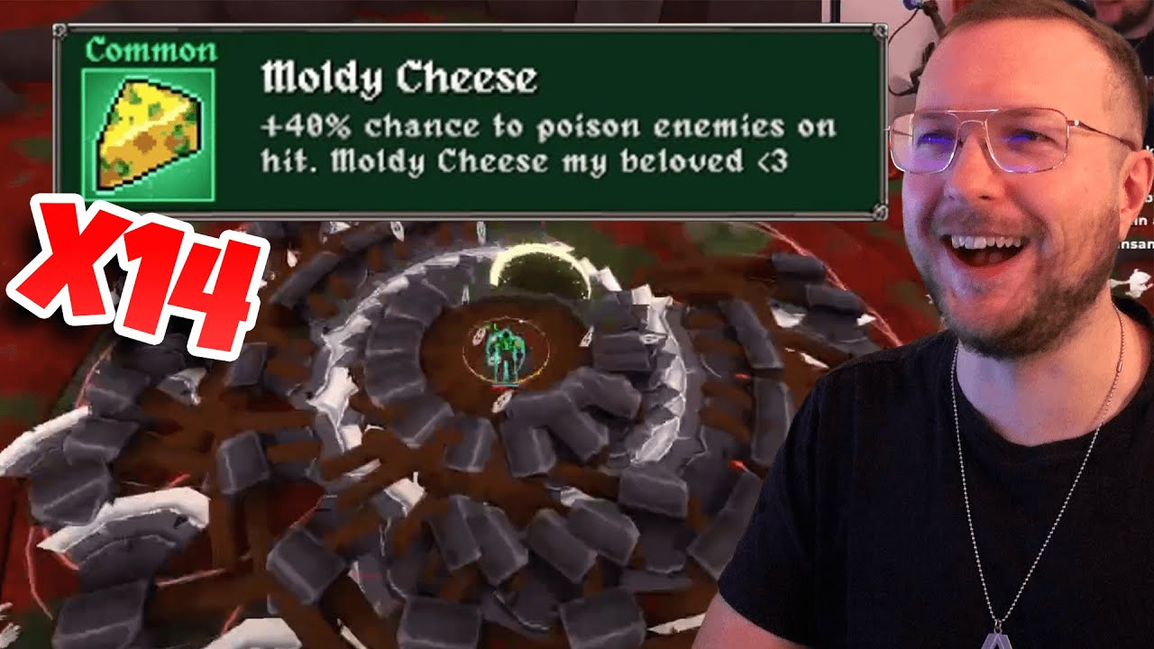 14 x MOLDY CHEESE RUN in Megabonk