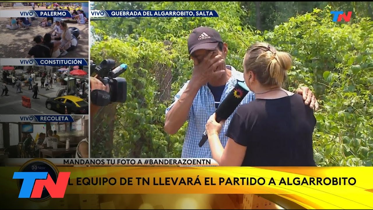 Algarrobito, Salta I TN lleva el Mundial al último rincón del país