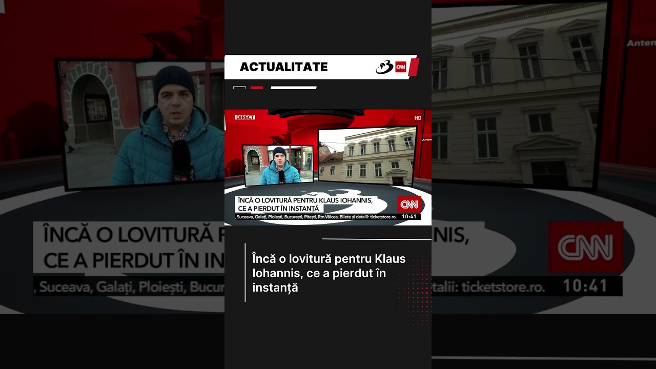 Încă o lovitură pentru Klaus Iohannis, ce a pierdut în instanță