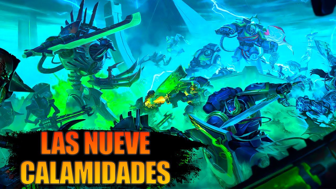 NUEVO LORE! LAS 9 CALAMIDADES DEL SECTOR NEPHILIM