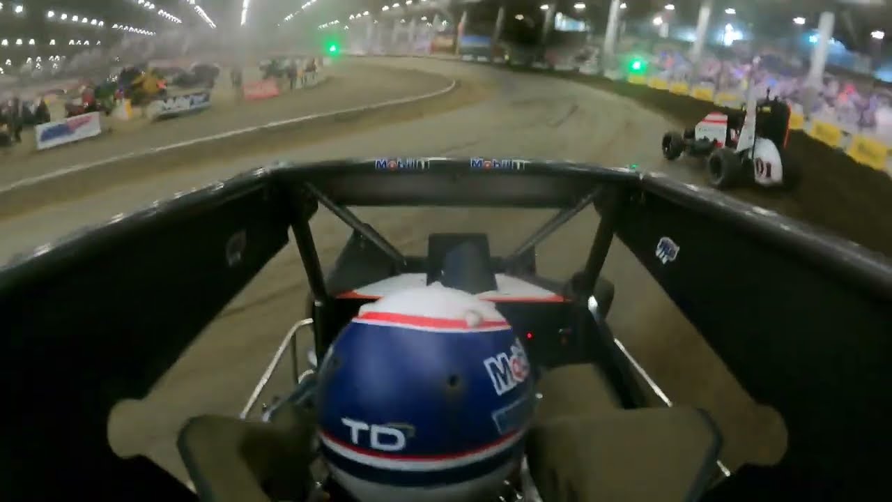Lucas Oil On-Board: Watch Buddy Kofoid Beat Kyle Larson In Chili Bowl Prelim Night 2