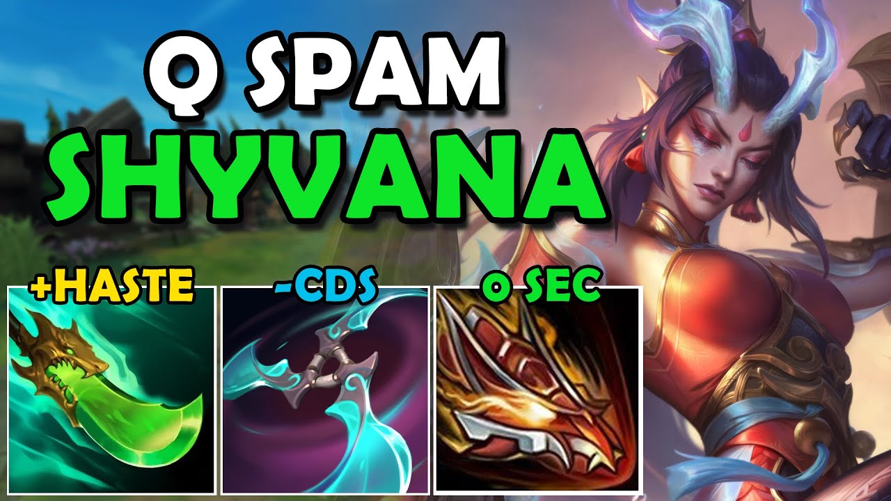 Build THIS On Shyvana Top&nbsp;To Climb FASTER! | AD&nbsp;Shyvana&nbsp;Top&nbsp;Gameplay (S14)