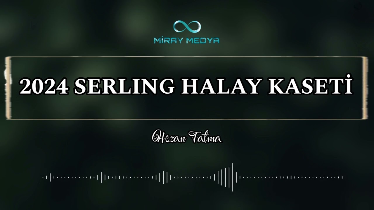 2024 KÜRTÇE SERLING HALAY KASETİ • HOZAN FATMA • MİRAY MEDYA