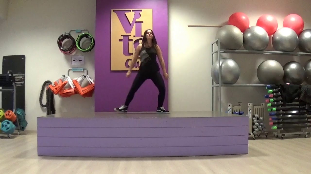 Dance video - All Star by Smash Mouth - easy kids dance