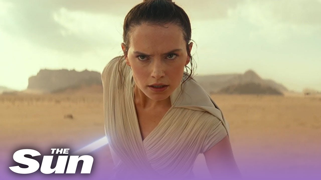 Star Wars: Episode IX The Rise of Skywalker | Official trailer HD