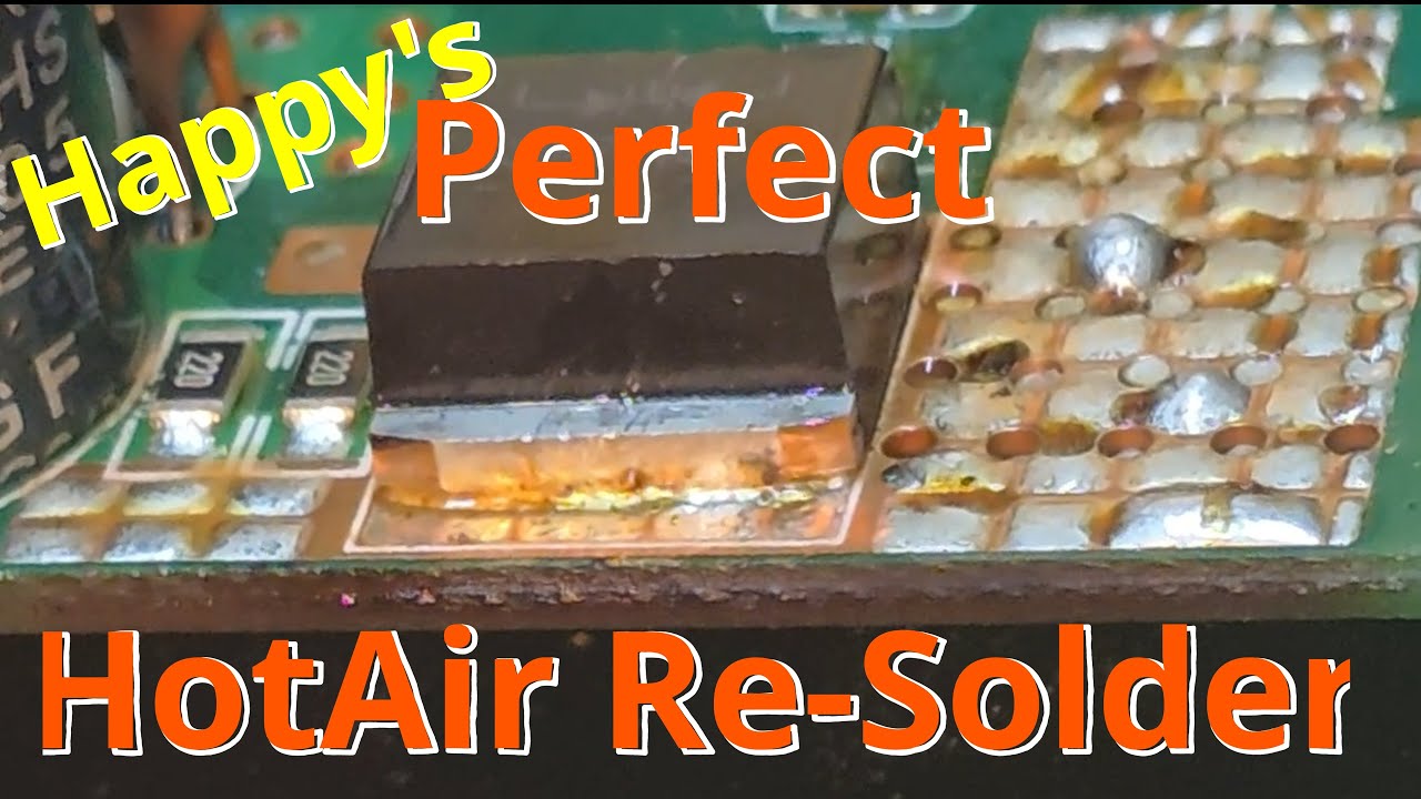 Schottky Diode In Sound Bar Power Supply Happy Remove Test Re solder Hot Air