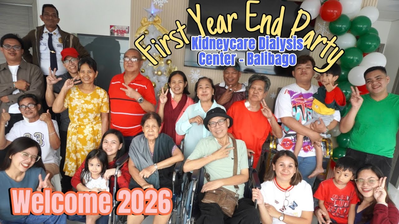 First Year End Party ng HD Center namin | New found famliy | Welcome 2026 