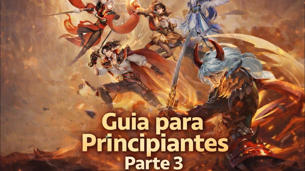 Guía para principiantes parte 3