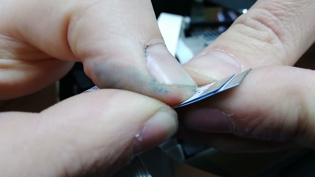 UV printer L1800 repair (part 1)