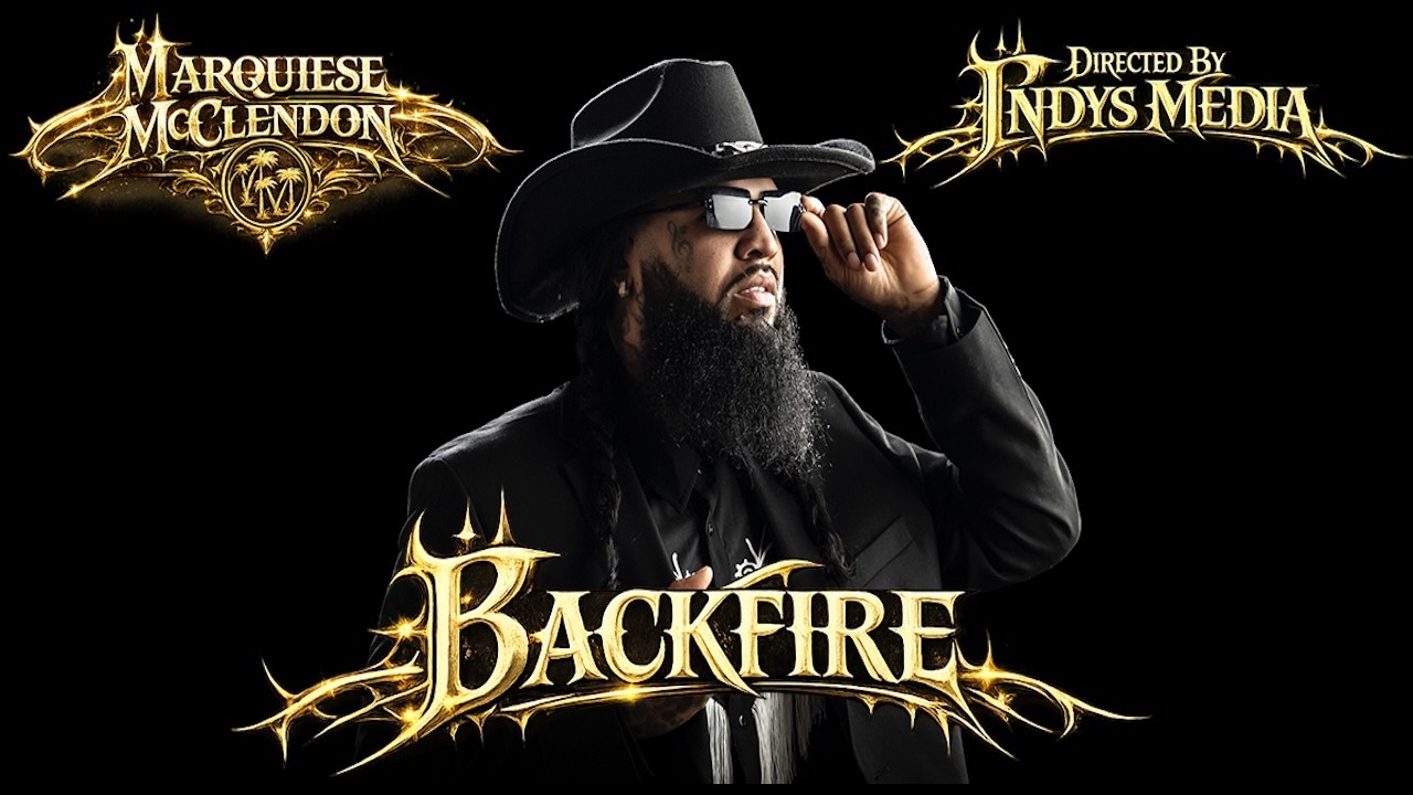 MARQUIESE McCLENDON   BACKFIRE MUSIC VIDEO
