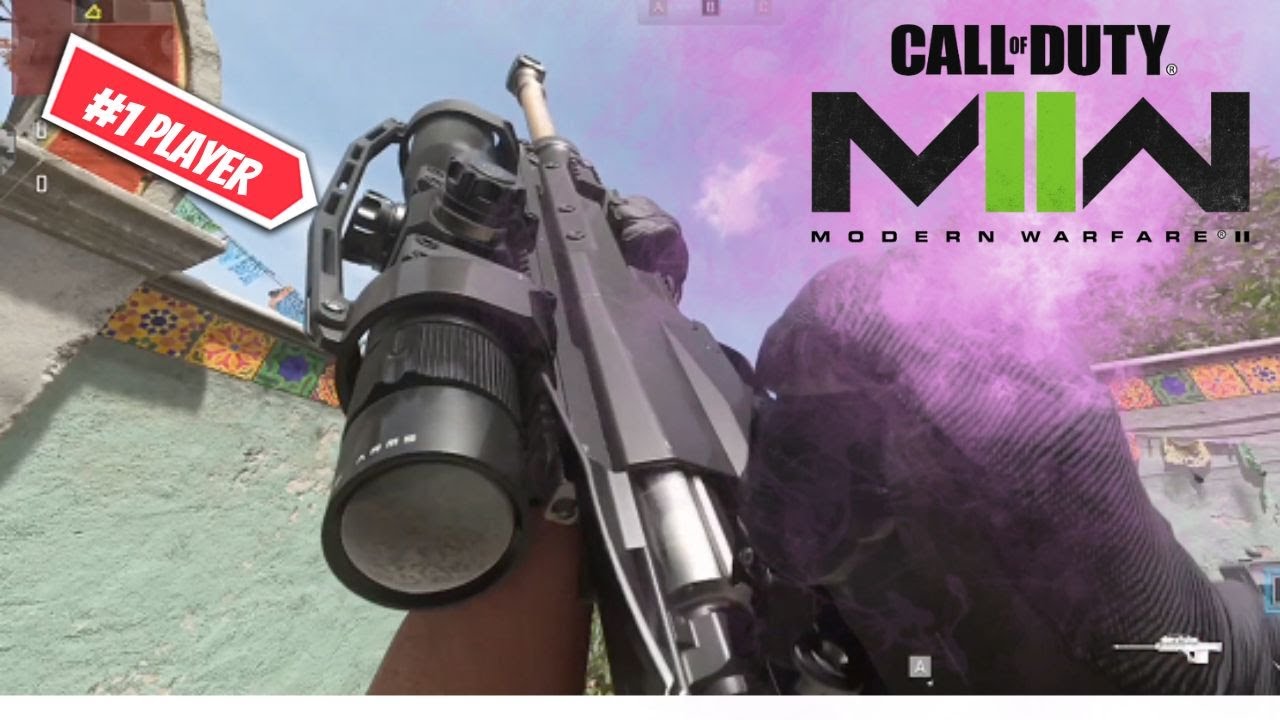 #1 Sniper On Modern Warfare 2... (Must Watch)