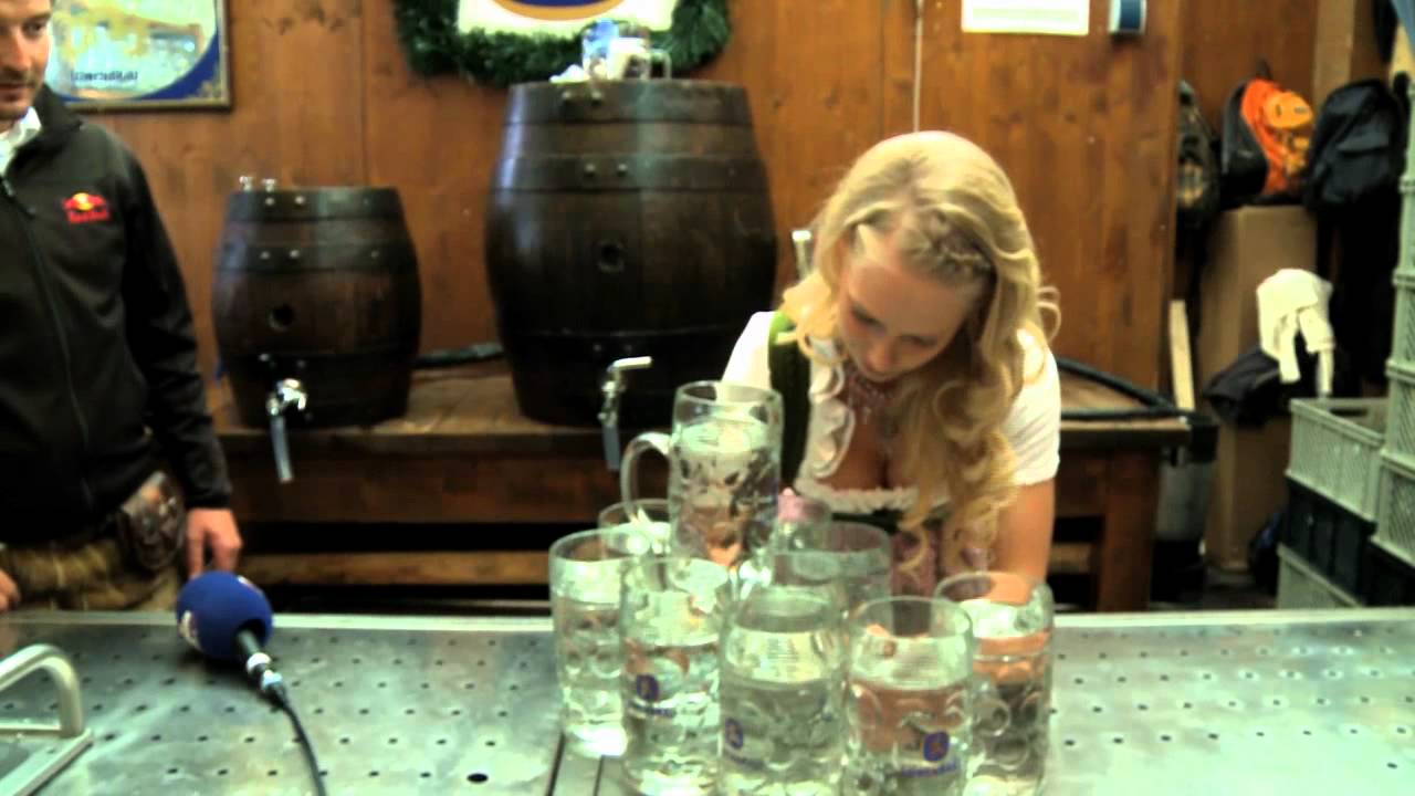 Wiesn 2012: Wiesn-Bedienungen