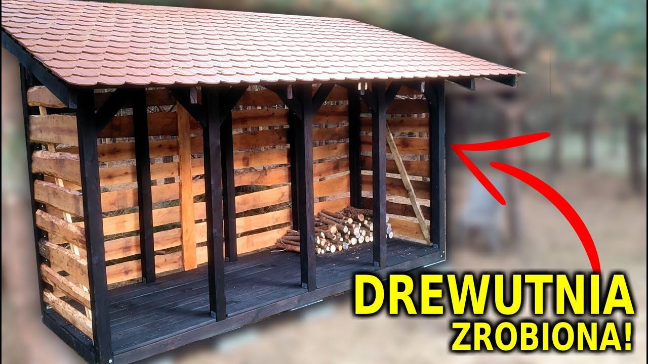 Budowa drewutni - WIELKI FINAŁ!