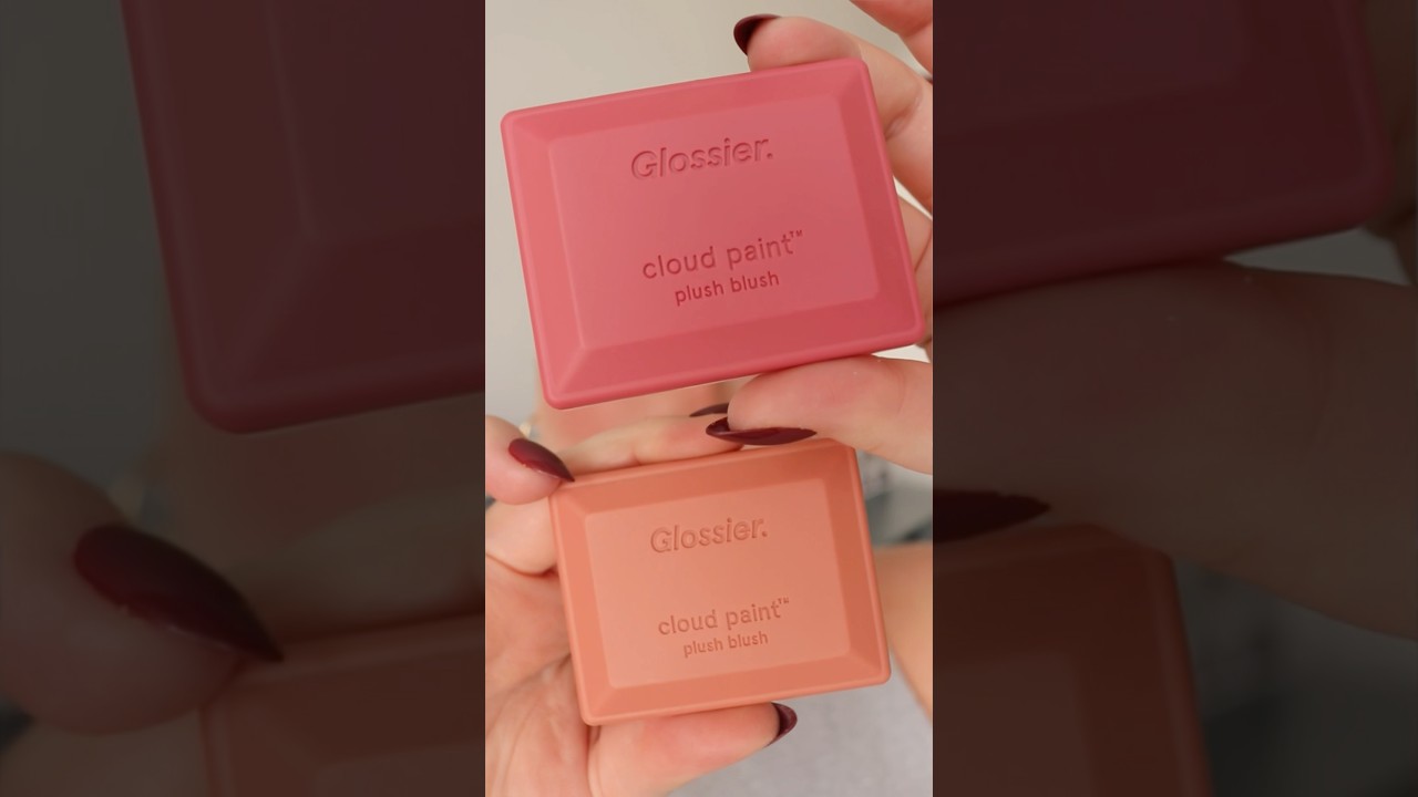 НОВЫЕ глянцевые румяна Cloud Paint Plush Blushes