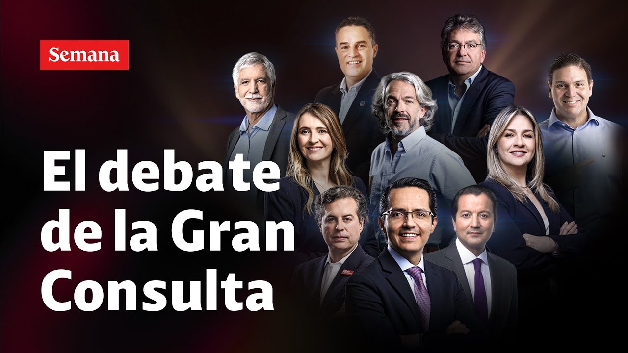 DEBATE en Gran Foro Colombia 2026: ¿Quién tiene el mejor plan para el país?