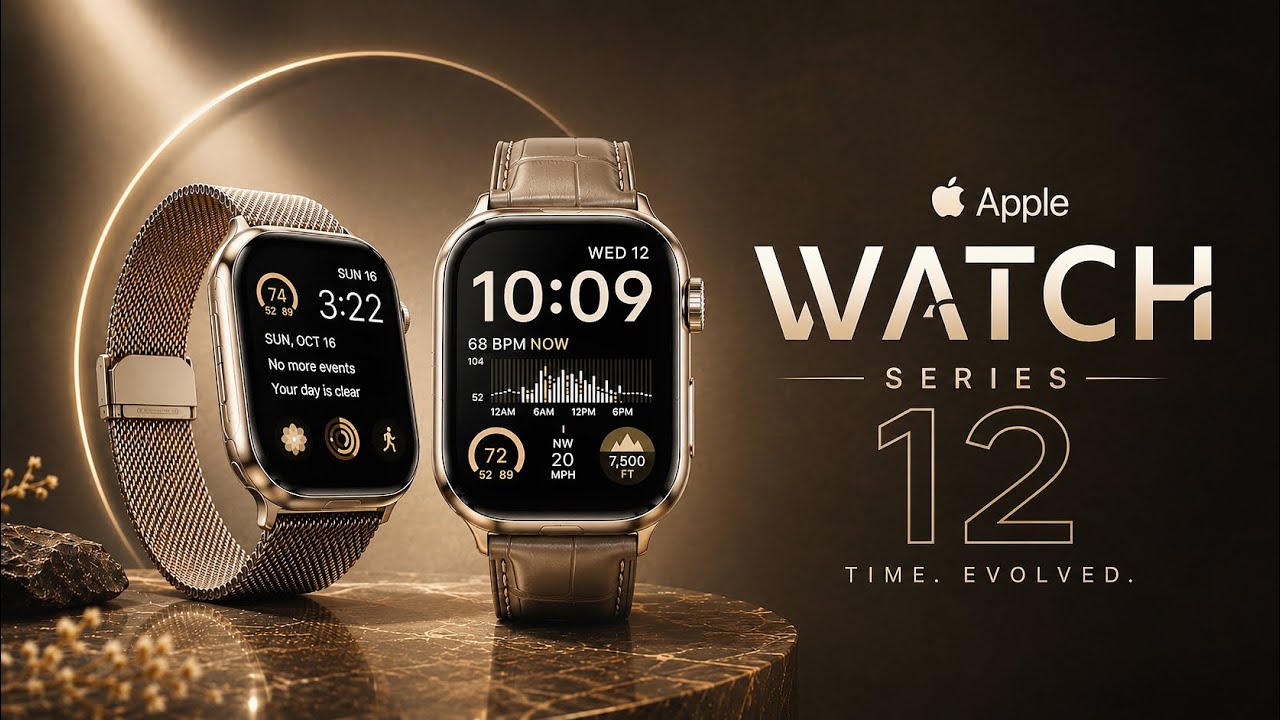 Утечка Apple Watch Series 12 &mdash; Apple наконец-то всё исправила