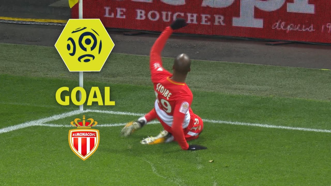 Goal Djibril SIDIBE (4') / AS Saint-Etienne - AS Monaco (0-4) / 2017-18