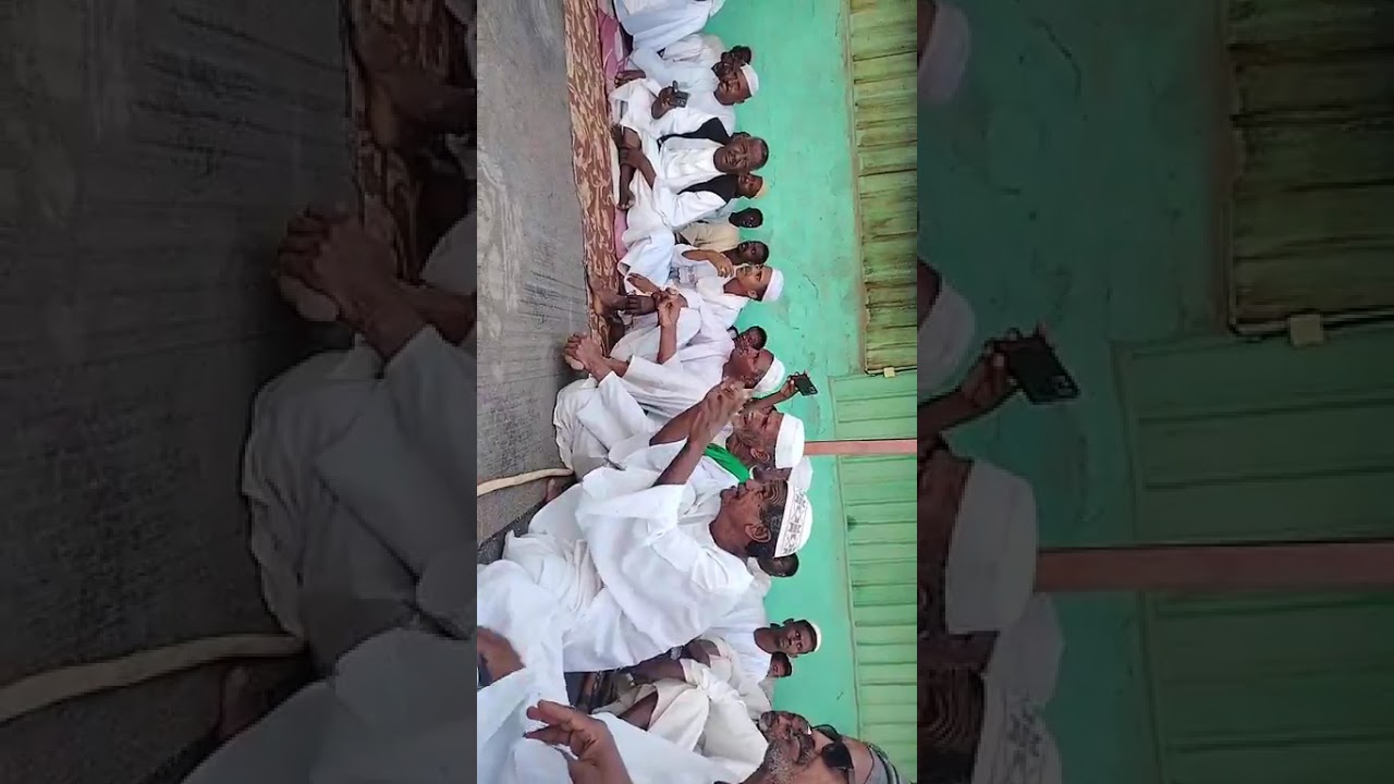 سجع الهديل والبراك _ محمد الأمين كاكا 