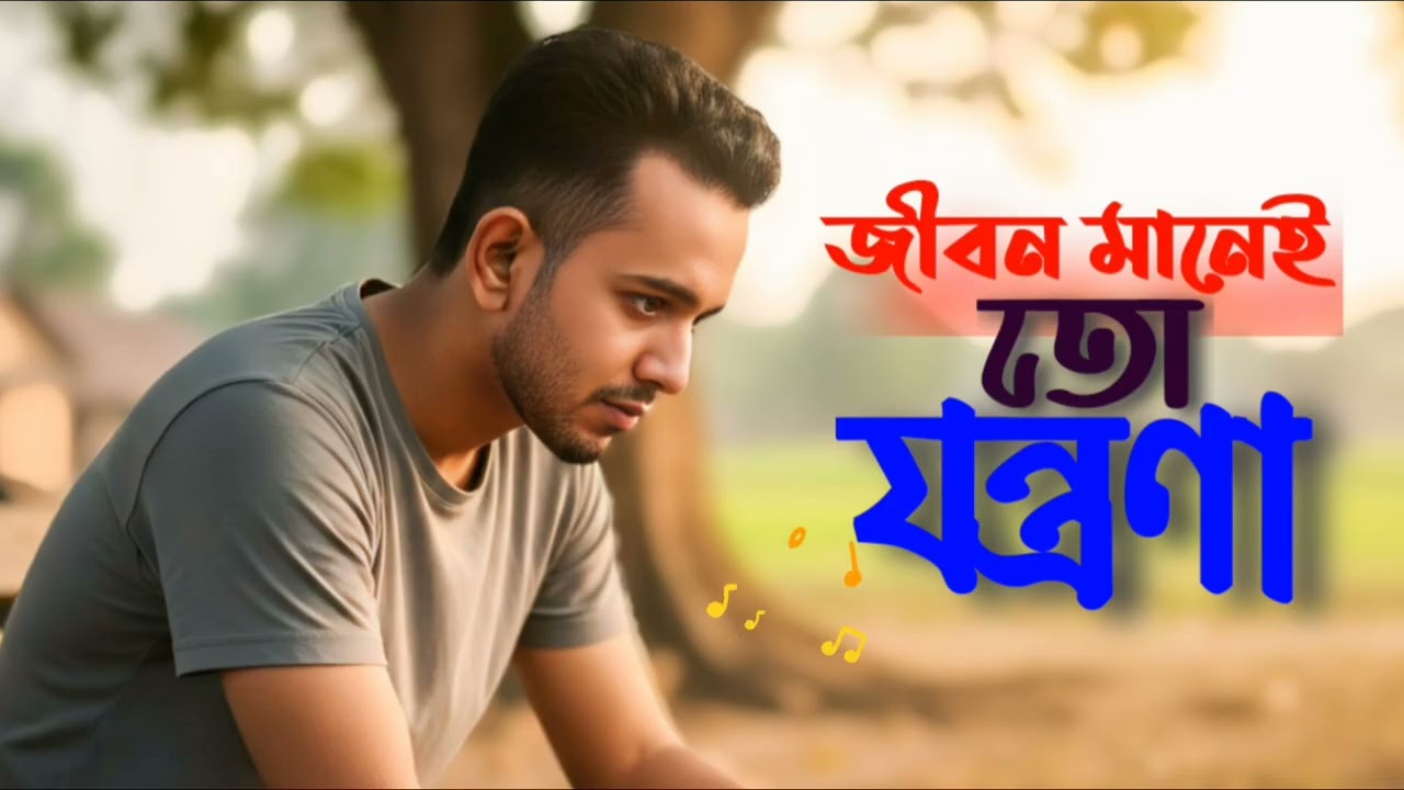 JIBON MANEI TO JONTRONA | জীবন মানেইতো যন্ত্রণা | GAZI NADIMUL | NEW VERSION 2026 
