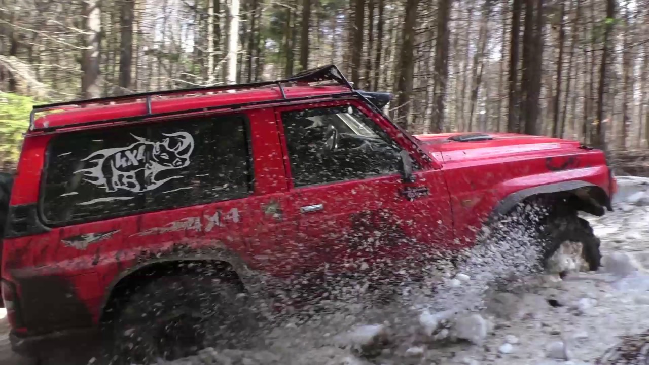 OffRoad Negresti Oas Traseu Rotunda part I