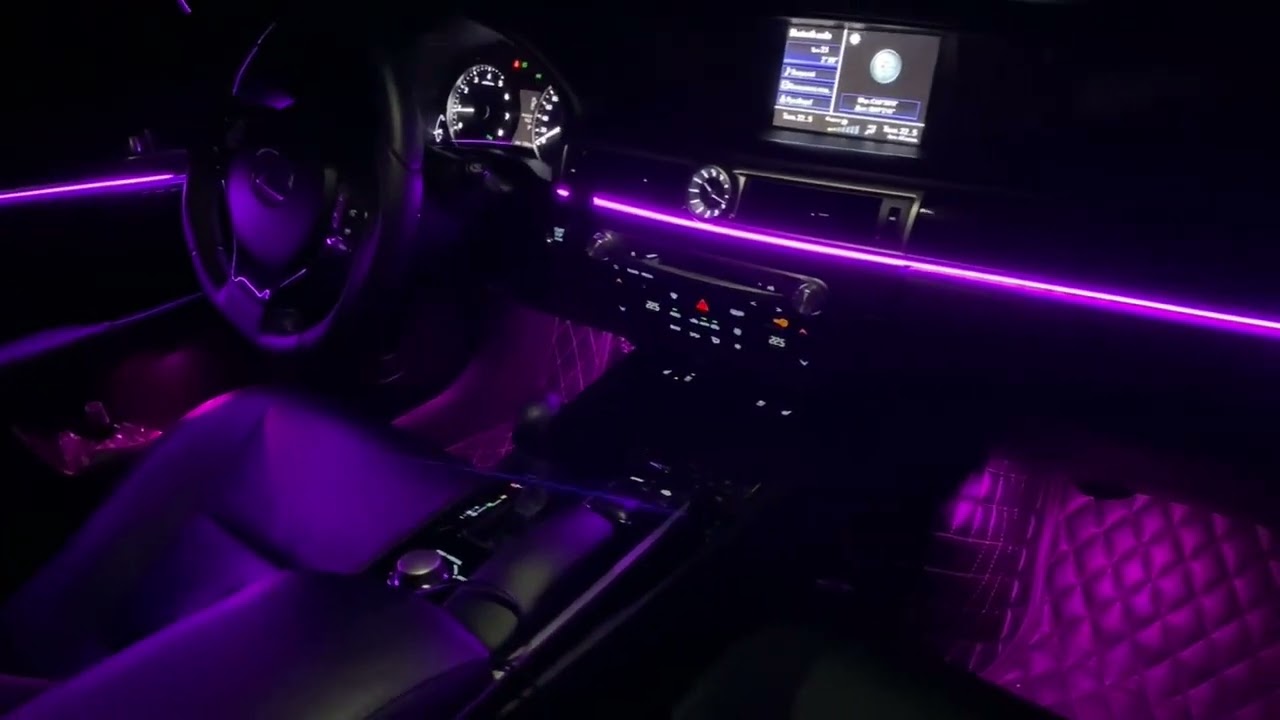 Lexus GS MTF Ambient Light