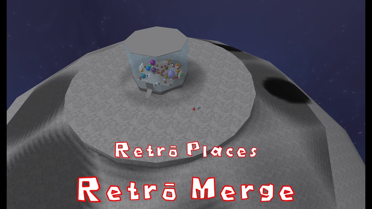 Retro Places: Retro Merge