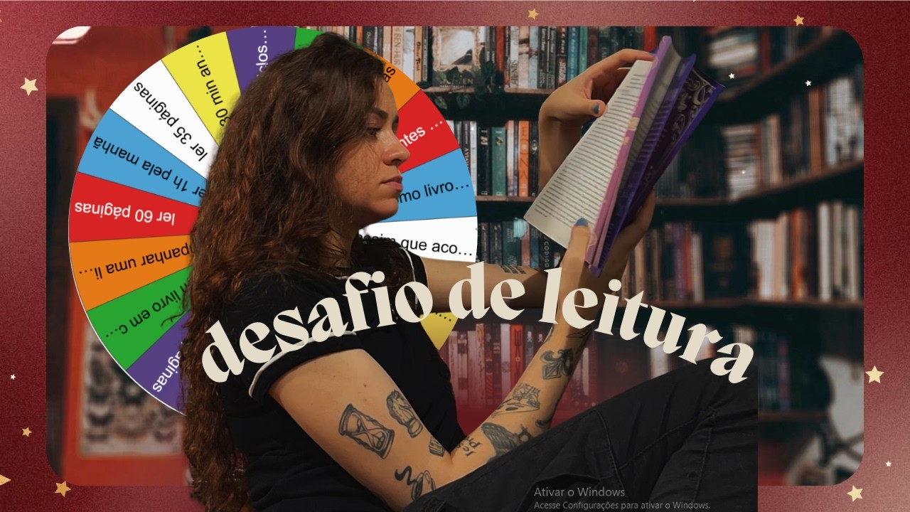 uma semana cumprindo desafios da roleta | Sonho de Estante