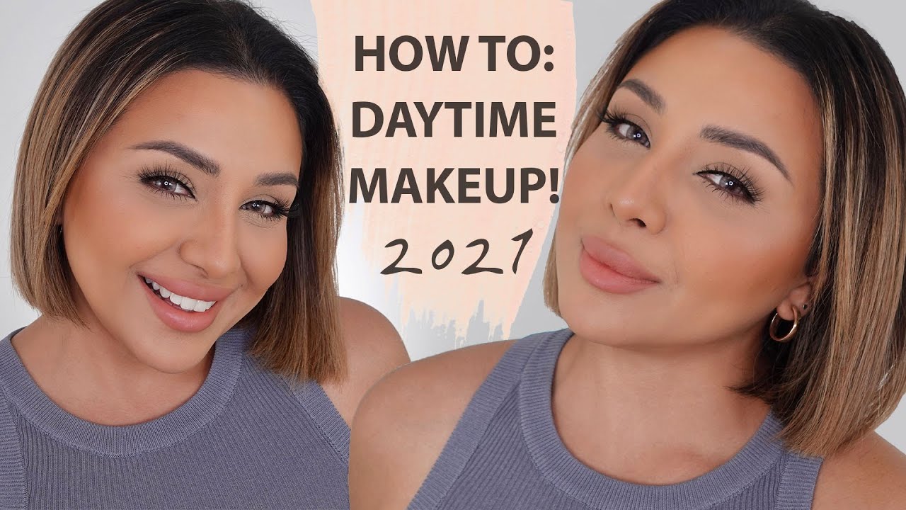 HOW TO DO DAYTIME MAKEUP 2021 | NINA UBHI