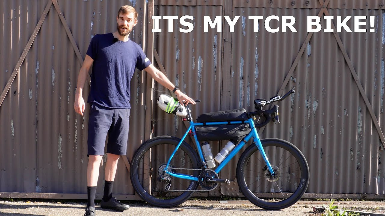 My setup for the Transcontinental Race: Mason Definition bike check