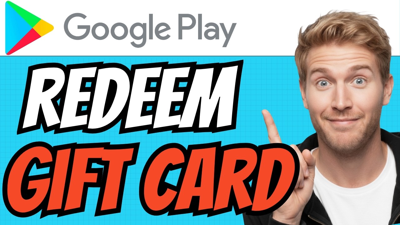 How To REDEEM Google Play Gift Card (QUICK & EASY) 2026