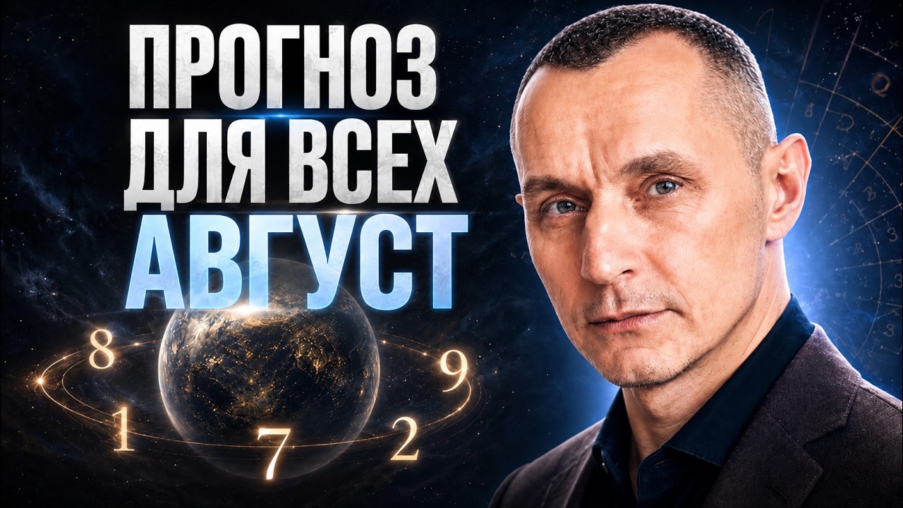 August 2026 Forecast by Date of Birth / Alexey Kapustin