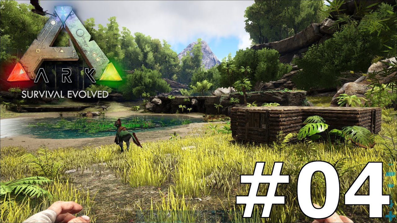NAJLEPSZE MIEJSCE NA BAZĘ? ARK Survival Evolved #4